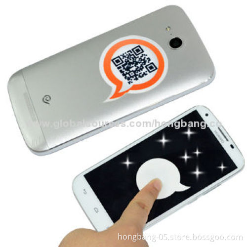 Sticky Screen Cleaners, 50 x 40mm or Customized Size